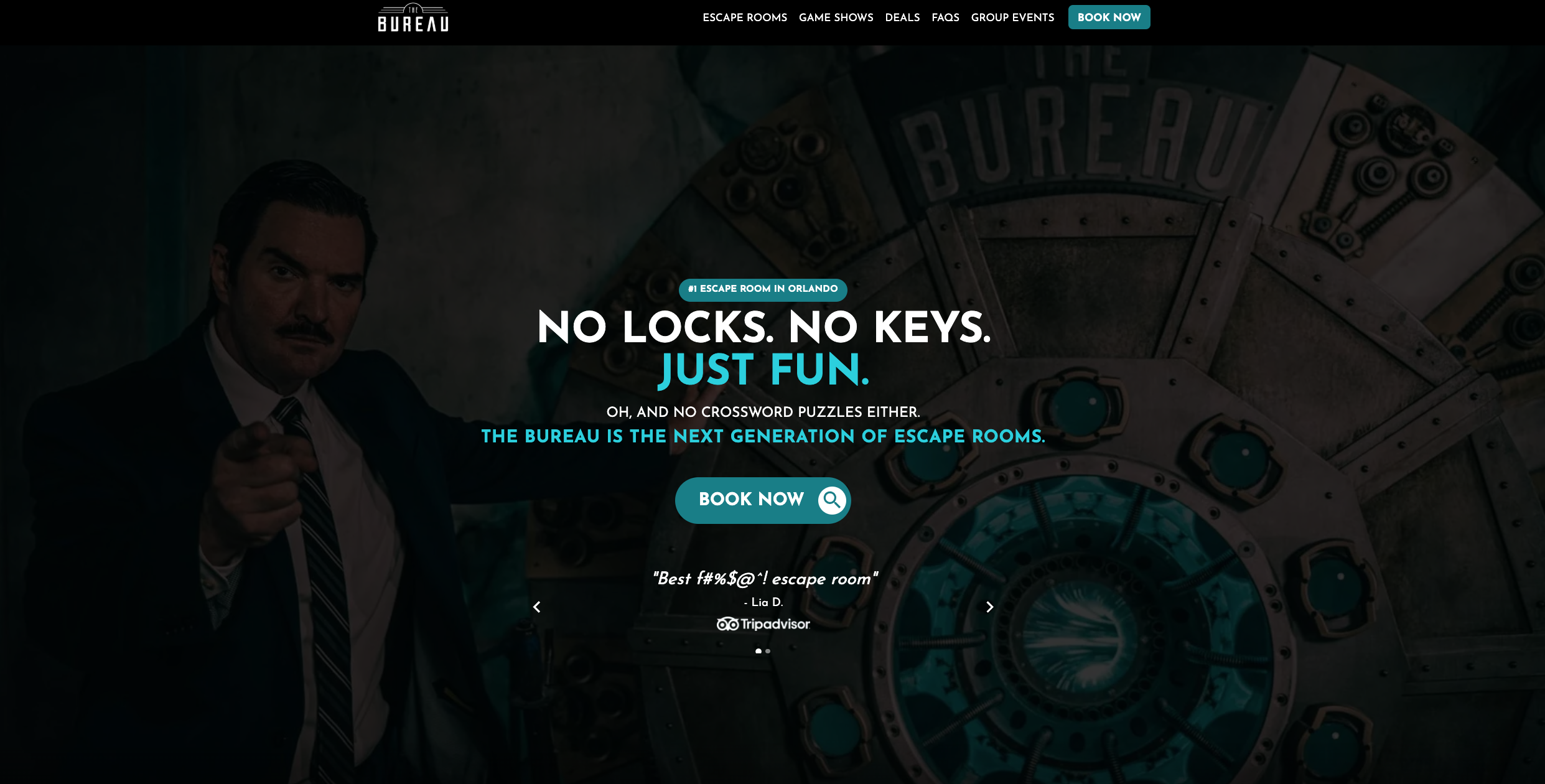 The Bureau Adventure Games preview